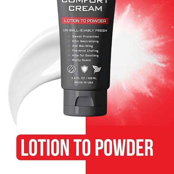HAPPY NUTS Comfort Cream Deodorant For Men: Anti - Image 2