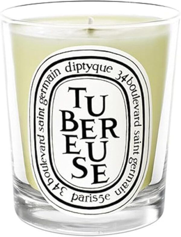 Diptyque Tubereuse Candle-6.5 oz., White