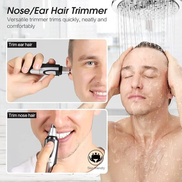 Ear and Nose Hair Trimmer Clipper - Image 3