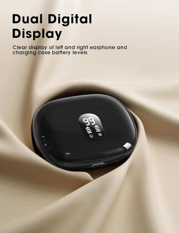 Wireless Earbuds, Bluetooth Ear Buds with Big Bass Stereo Sound - Image 5