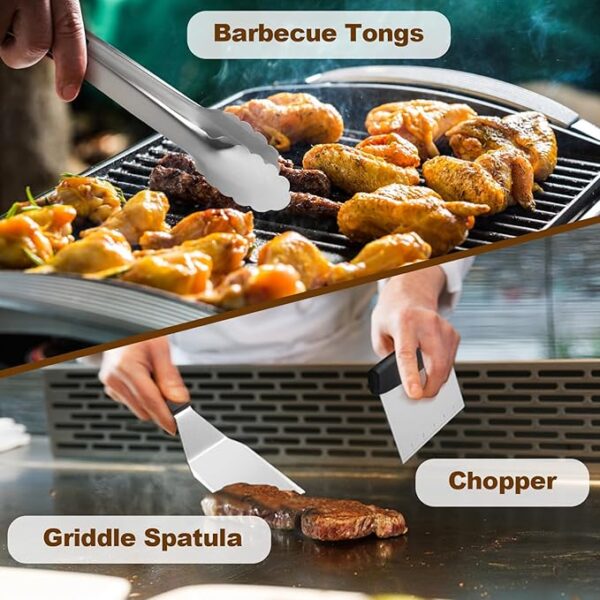14PCS Griddle Accessories Kit, Flat Top Grill Accessories Set - Image 5