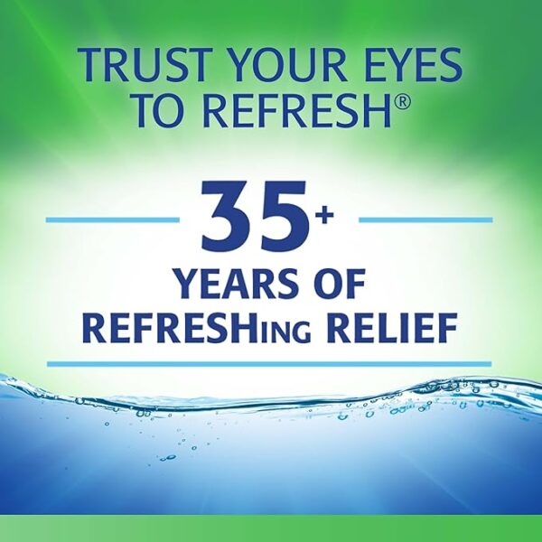 Refresh Plus Lubricant Eye Drops - Image 2