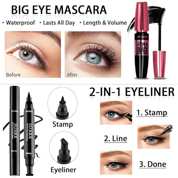 All in One Makeup Kit for Women Full Kit, 12 Colors - Image 4