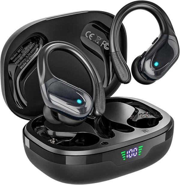 Wireless Earbuds Bluetooth Headphones 80hrs Playback Ear Buds