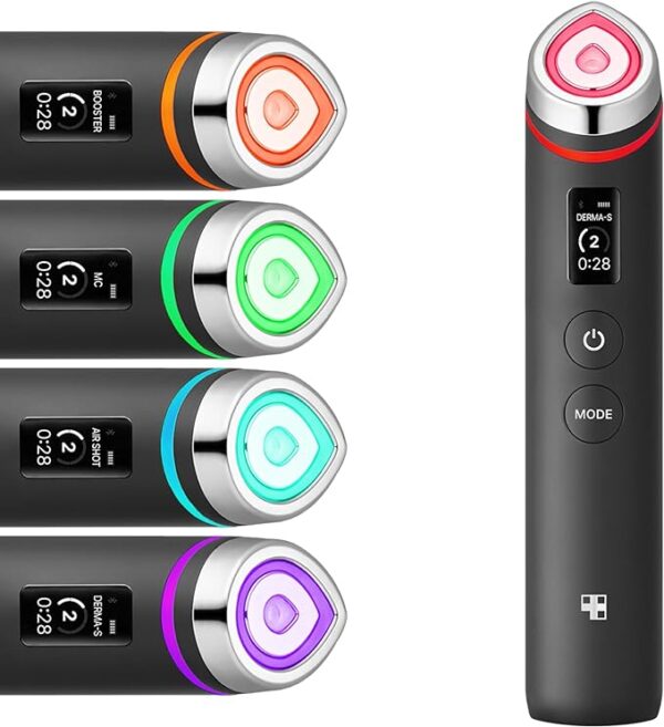 Medicube Age-R Booster Pro | 6-in-1 Real Glass Glow Device | Looking Glass Skin