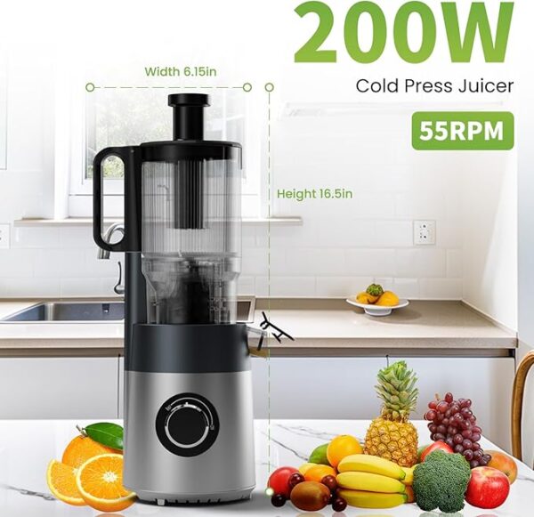 Vexon Cold Press Juicer Machines,Juicer Machines - Image 2