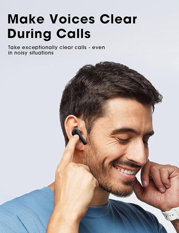 Wireless Earbuds, Bluetooth Ear Buds with Big Bass Stereo Sound - Image 4