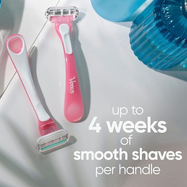 Gillette Venus Sensitive Women's Disposable Razors - Image 4