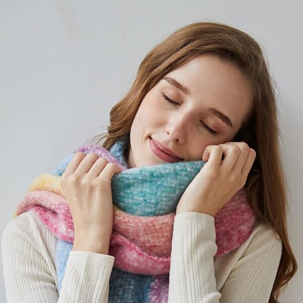 MissShorthair Oversized Chunky Scarf for Women - Image 5