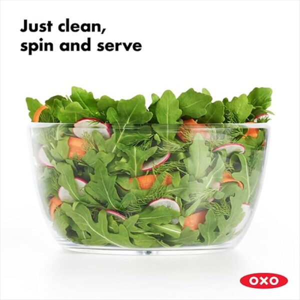 OXO Good Grips Large Salad Spinner - Image 4