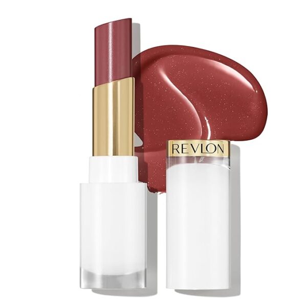 Revlon Super Lustrous Glass Shine Balm, Hydrating Tinted Lip Bal