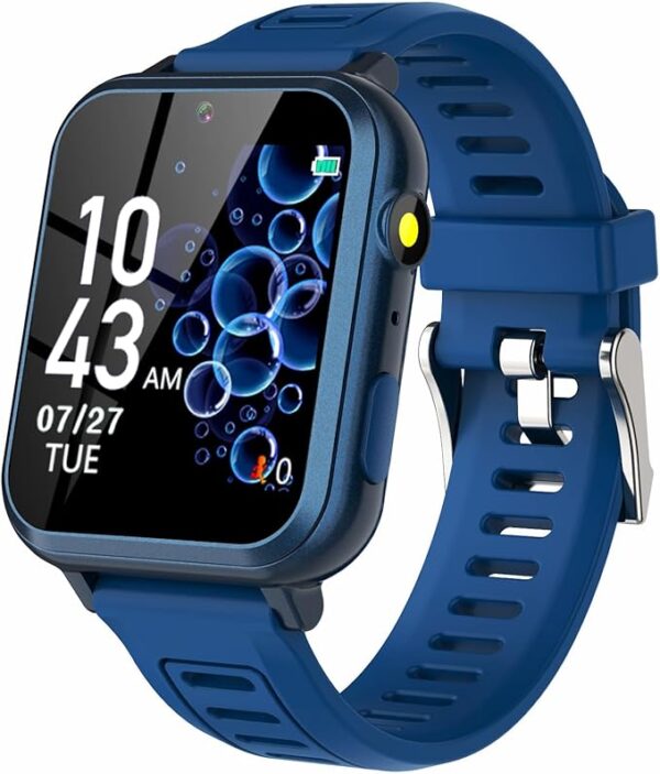 Kids Smart Game Watch with 24 Games HD Touch Screen Video Camera
