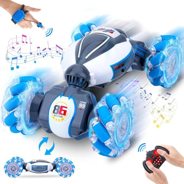 Gesture Sensing RC Stunt Car, Toys for Boys Girls 6-12 Year