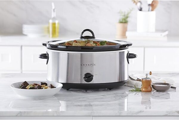 Crock-Pot 7 Quart Oval Manual Slow Cooker - Image 3