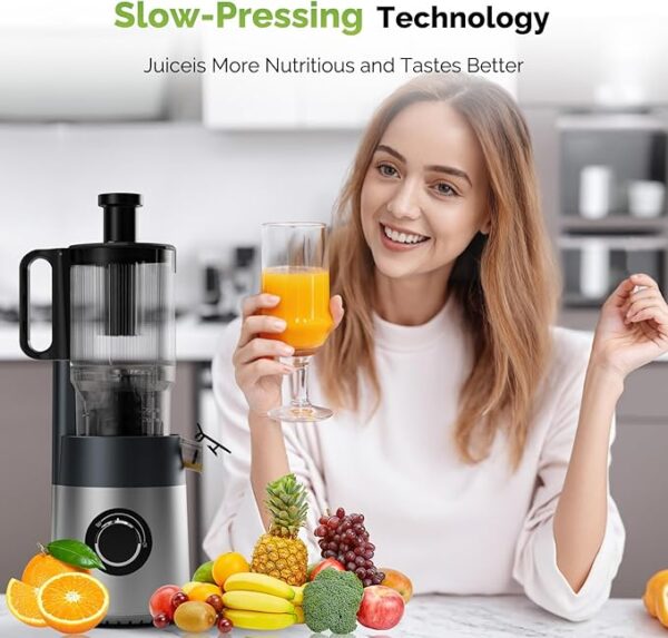 Vexon Cold Press Juicer Machines,Juicer Machines - Image 3