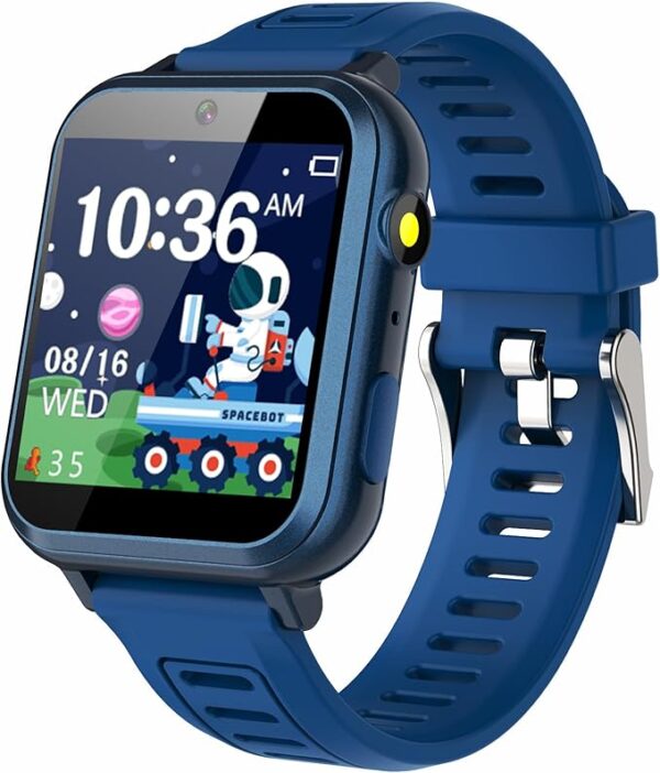 Kids Smart Game Watch with 24 Games HD Touch Screen Video Camera - Image 5