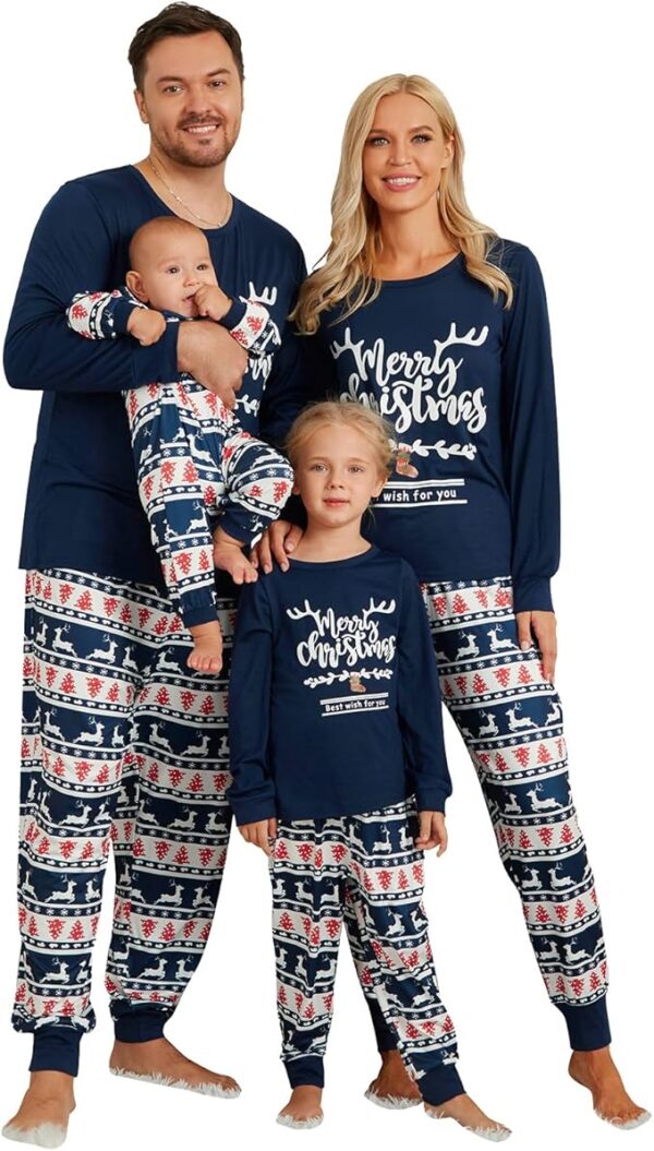 Fashionme 2024 Christmas Matching Family