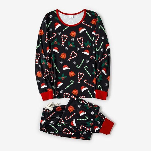 IFFEI Family Christmas Pajamas Matching Sets PJ's - Image 2