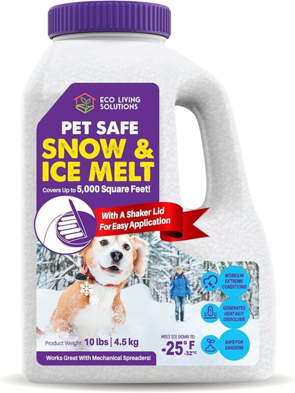 Pet Safe Snow & Ice Melt | Eco Living Solutions | Calcium Chloride