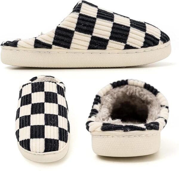 Guyarns House Slippers for Women,Fuzzy Mens Slippers