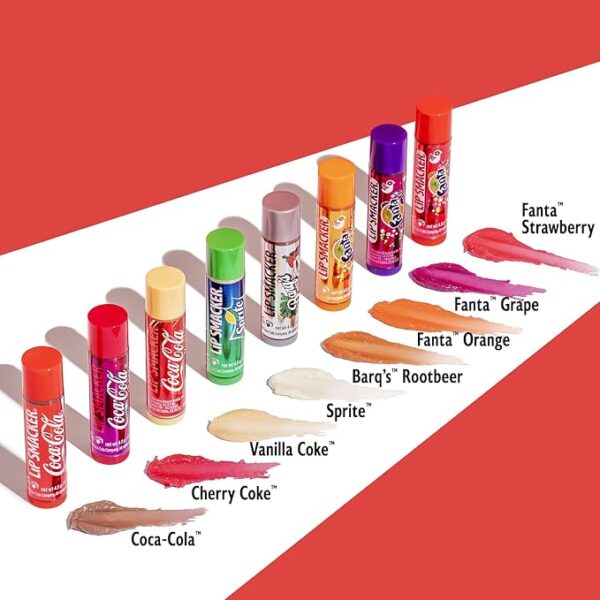 Lip Smacker Coca-Cola Flavored Balm, 8 Count - Image 3