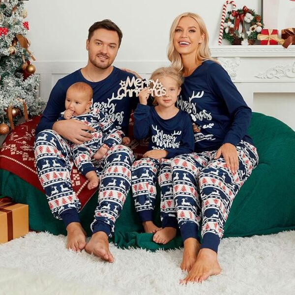 Fashionme 2024 Christmas Matching Family - Image 2