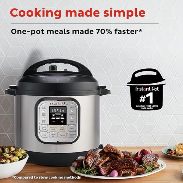 Instant Pot Duo 7-in-1 Mini Electric Pressure Cooker - Image 4