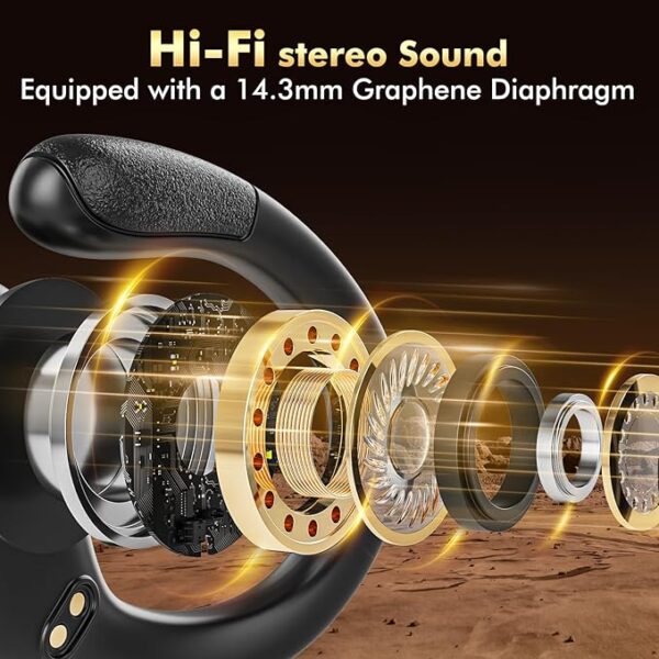 Wireless Earbuds Bluetooth Headphones 80hrs Playback Ear Buds - Image 4