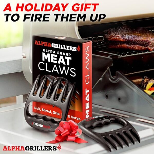 Meat Shredder Claws - BBQ Smoker Accessories Pulled Pork - Image 5