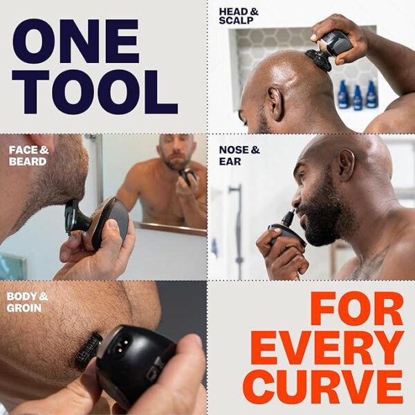The FlexSeries Electric Head Hair Shaver - Freebird - Ultimate - Image 5