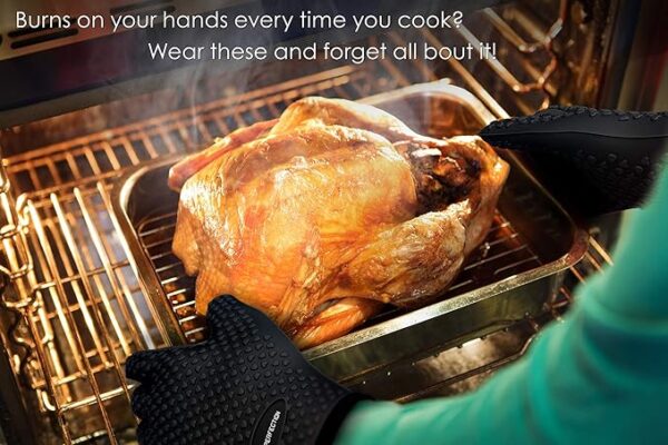 Meat Shredder Claws - BBQ Smoker Accessories Pulled Pork - Image 2