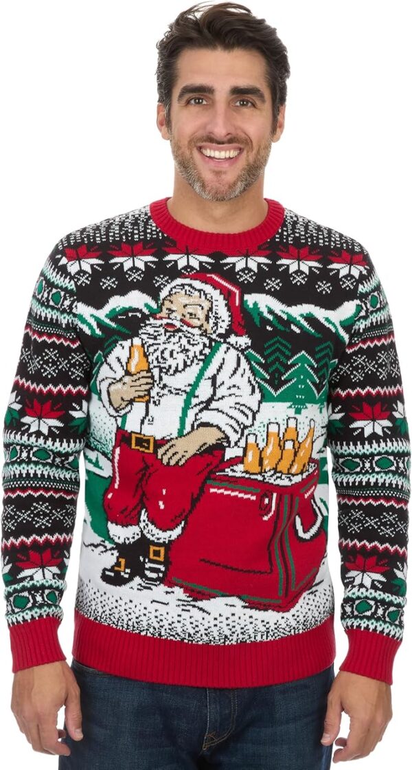 Ugly Christmas Sweater for Holiday Fun Tacky Unisex Design - Image 2