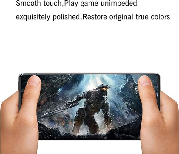 Ailun Glass Screen Protector for Galaxy - Image 2