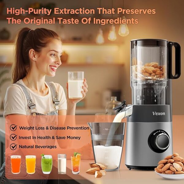 Vexon Cold Press Juicer Machines,Juicer Machines - Image 5