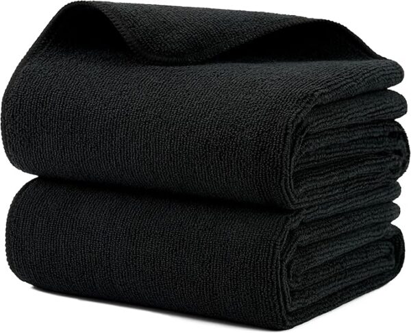 ew Microfiber Hair Drying Salon Towels, 20 x 40 inches