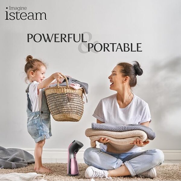 iSteam Steamer for Clothes Wrinkle Remover Luxury Editio - Image 3