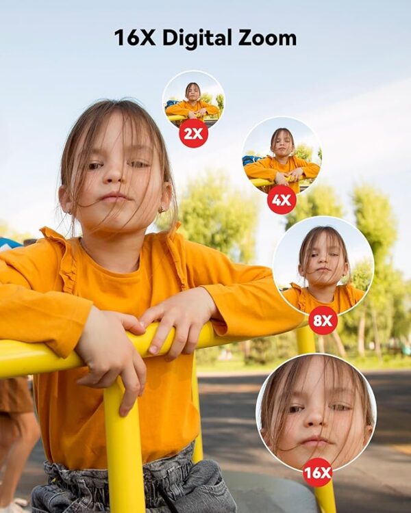 Digital Camera for Kids: FHD 1080P Camera - Video Cameras for Teens - Image 5