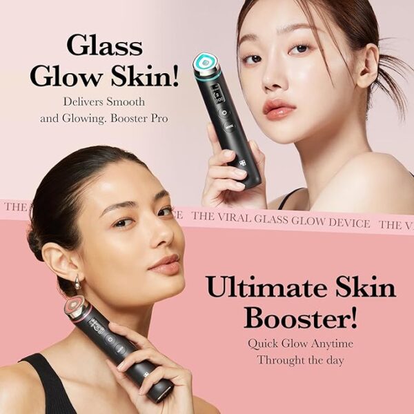 Medicube Age-R Booster Pro | 6-in-1 Real Glass Glow Device | Looking Glass Skin - Image 3
