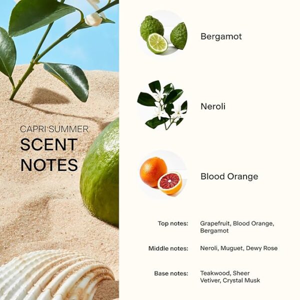 Skylar The Summer I Turned Pretty Capri Summer Eau de Perfume - Image 4
