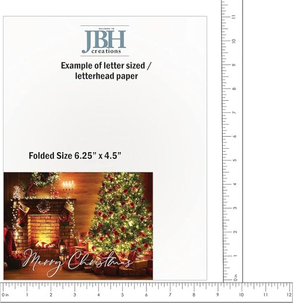 JBH Creations Cozy Cabin Christmas Card - Image 2
