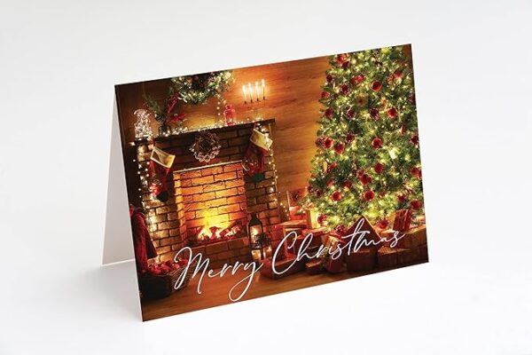 JBH Creations Cozy Cabin Christmas Card - Image 3