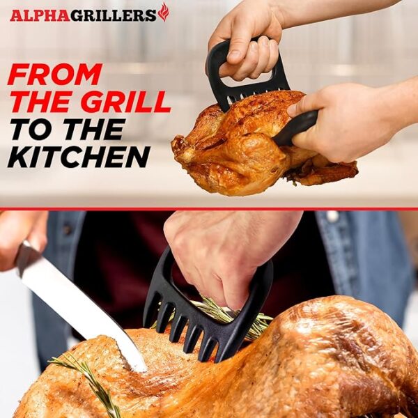Meat Shredder Claws - BBQ Smoker Accessories Pulled Pork - Image 4