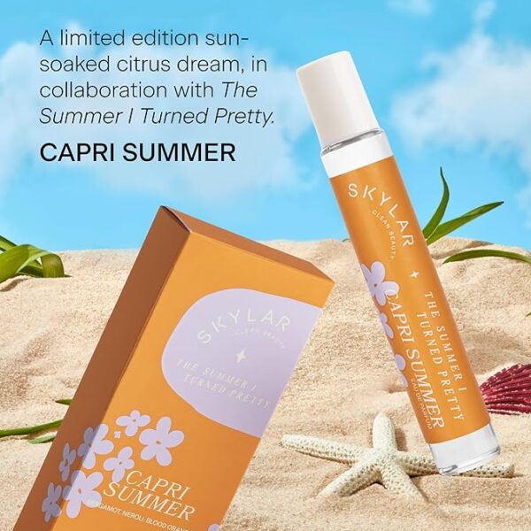 Skylar The Summer I Turned Pretty Capri Summer Eau de Perfume - Image 5