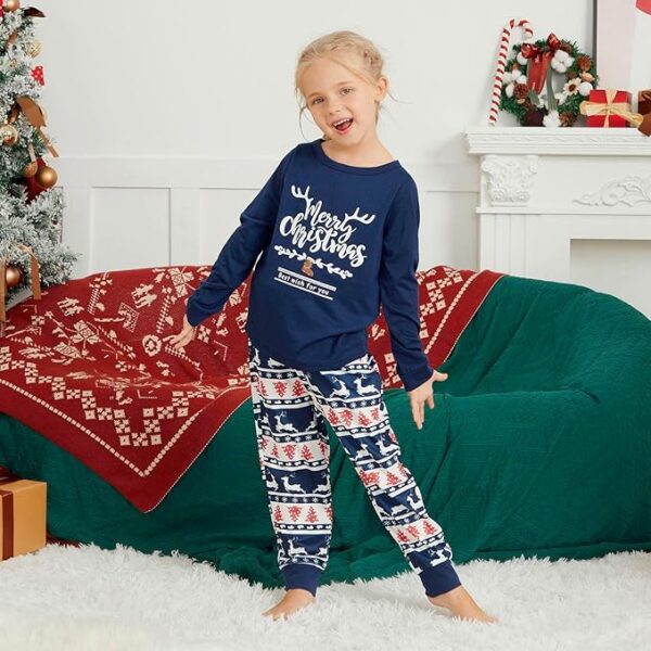 Fashionme 2024 Christmas Matching Family - Image 4