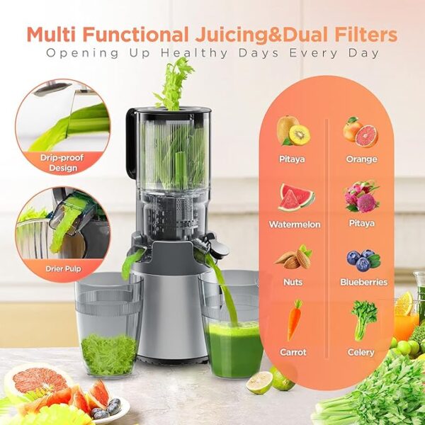 Vexon Cold Press Juicer Machines,Juicer Machines - Image 6