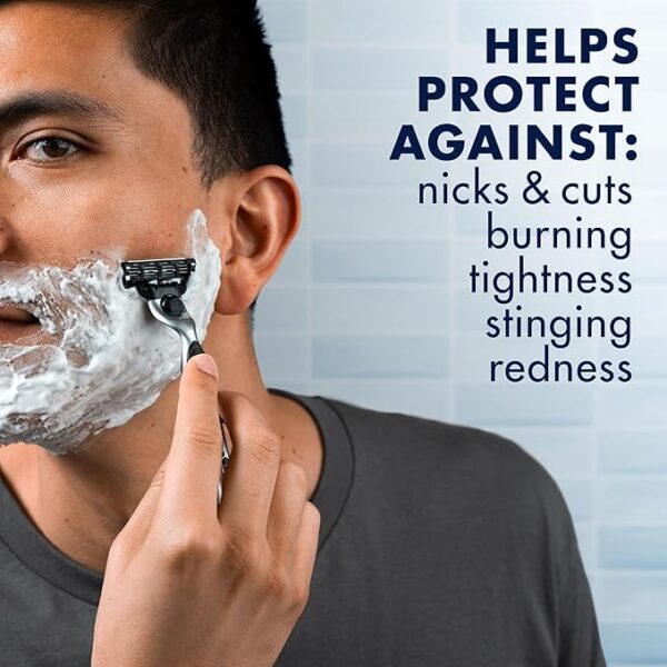 Gillette Series 3X Action Shave Gel, Sensitive Twin Pack - Image 2