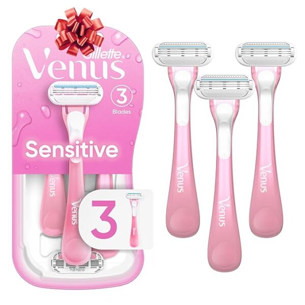 Gillette Venus Sensitive Women's Disposable Razors