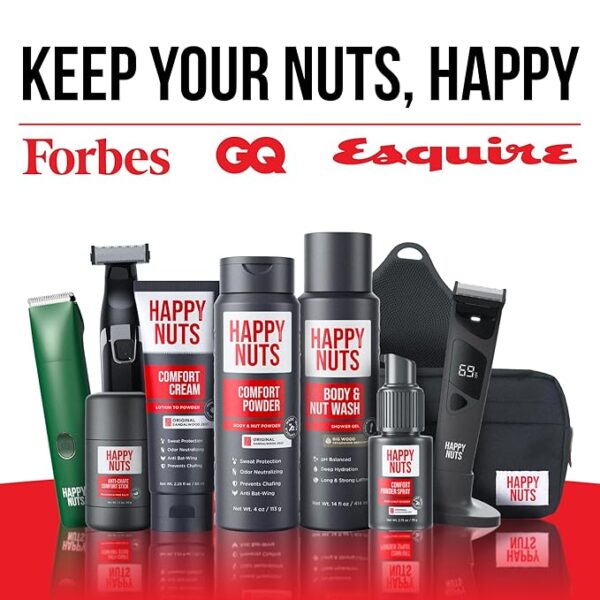 HAPPY NUTS Comfort Cream Deodorant For Men: Anti - Image 3