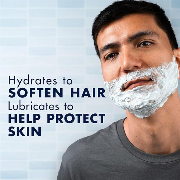Gillette Series 3X Action Shave Gel, Sensitive Twin Pack - Image 4