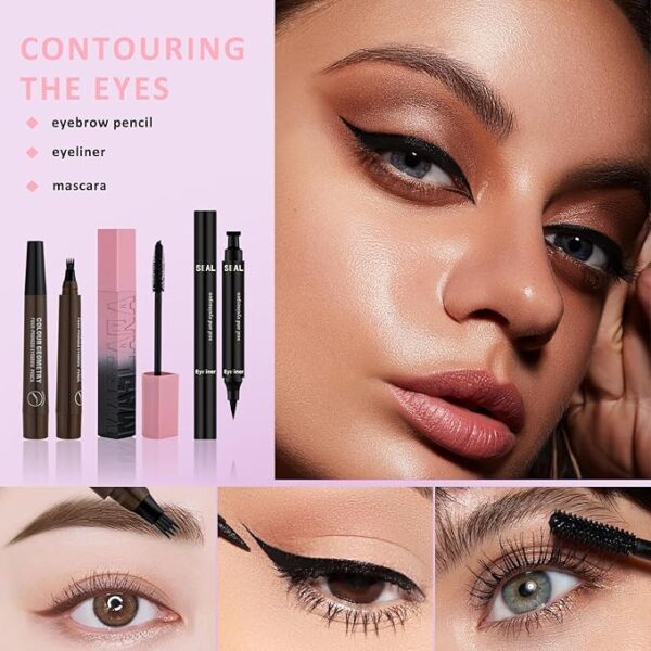 Makeup Gift Kits for Women Full-Kit,Beginner Makeup Kit - Image 4